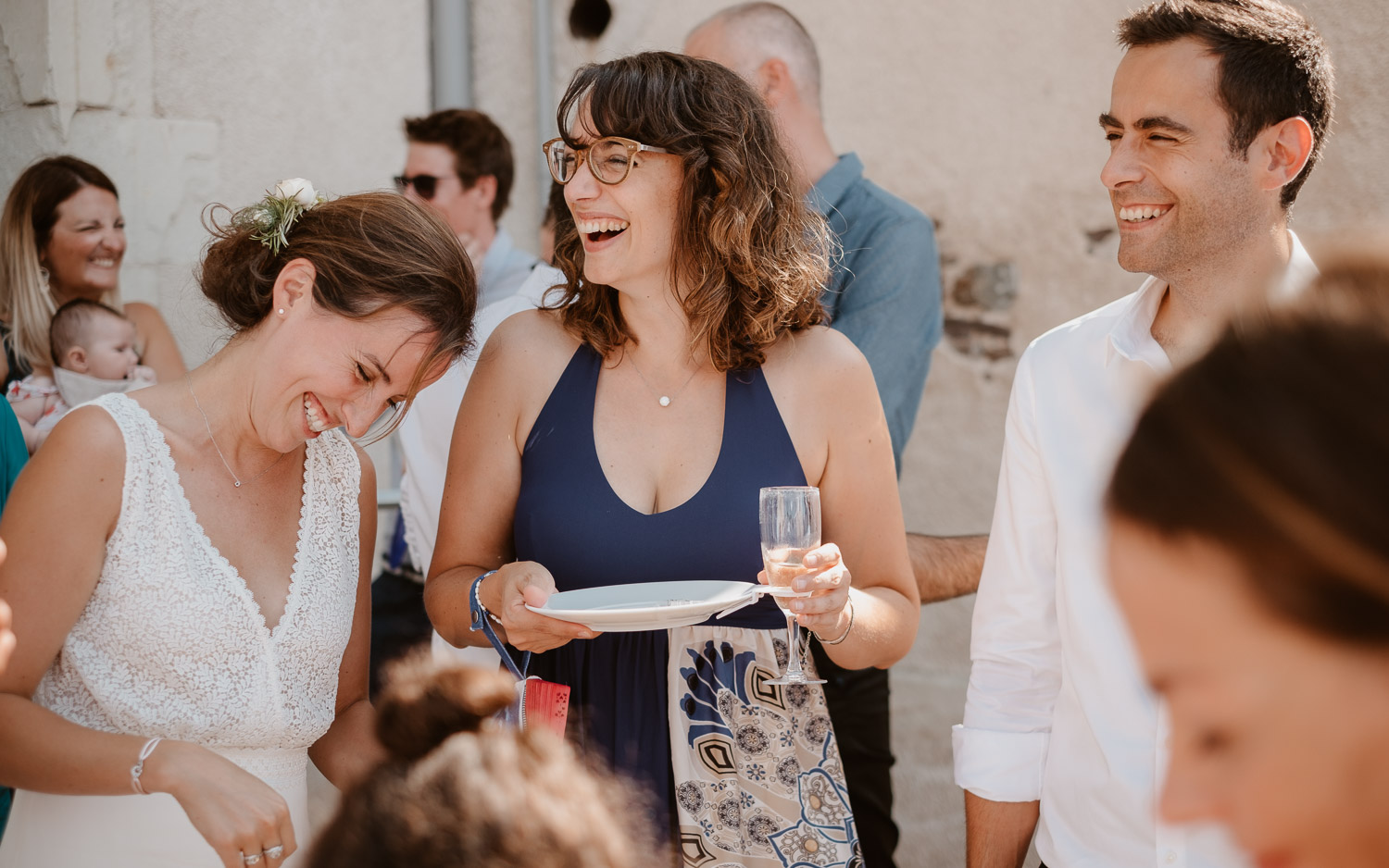 photographies d’un mariage chic à Anetz, près de Nantes