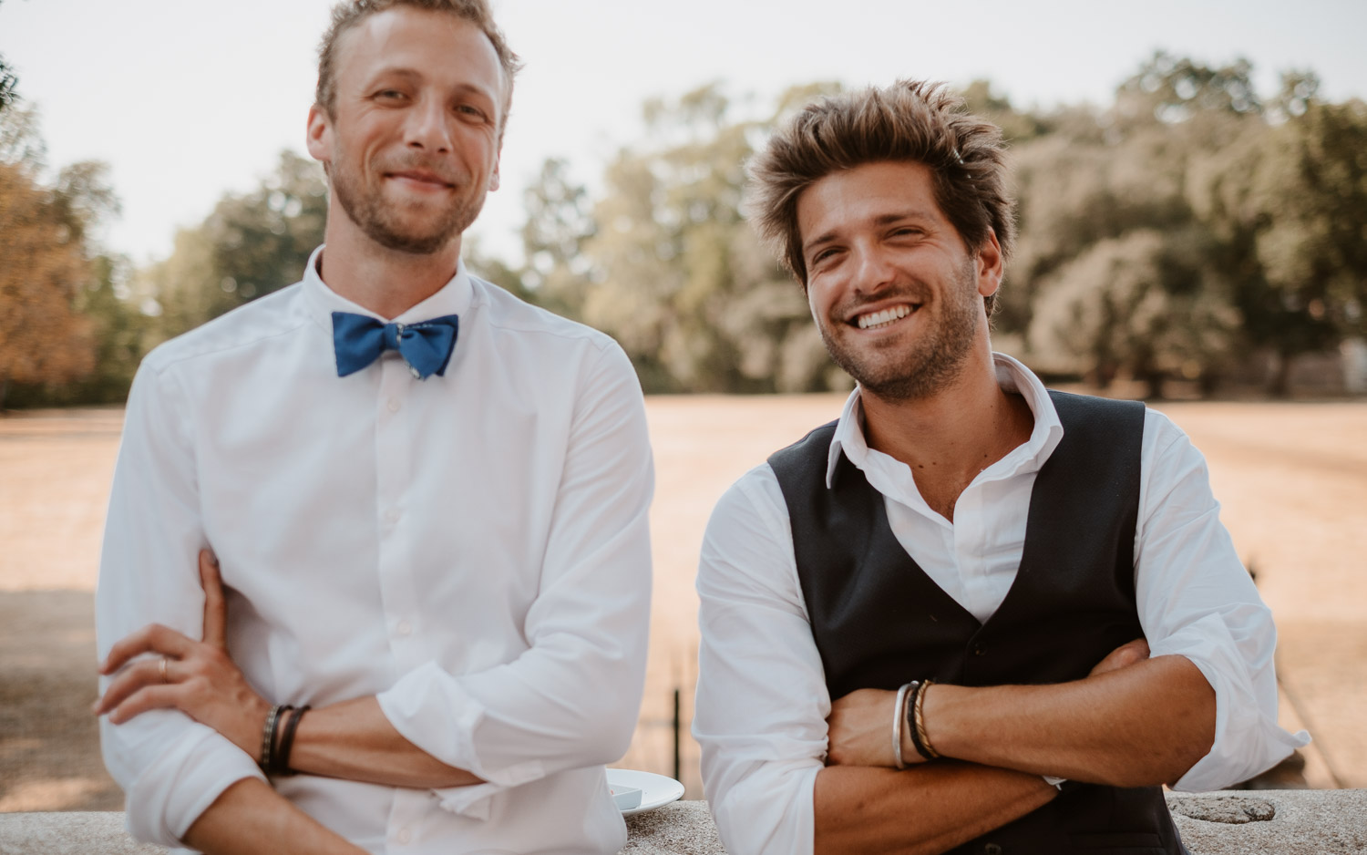 photographies d’un mariage chic à Anetz, près de Nantes