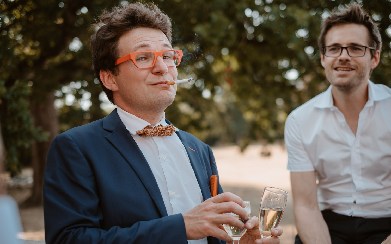 photographies d’un mariage chic à Anetz, près de Nantes