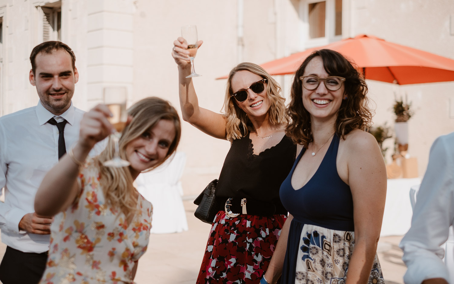 photographies d’un mariage chic à Anetz, près de Nantes