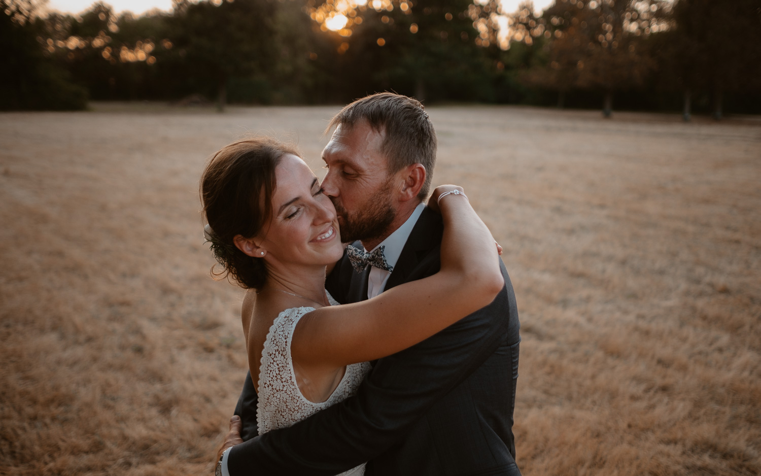 photographies d’un mariage chic à Anetz, près de Nantes