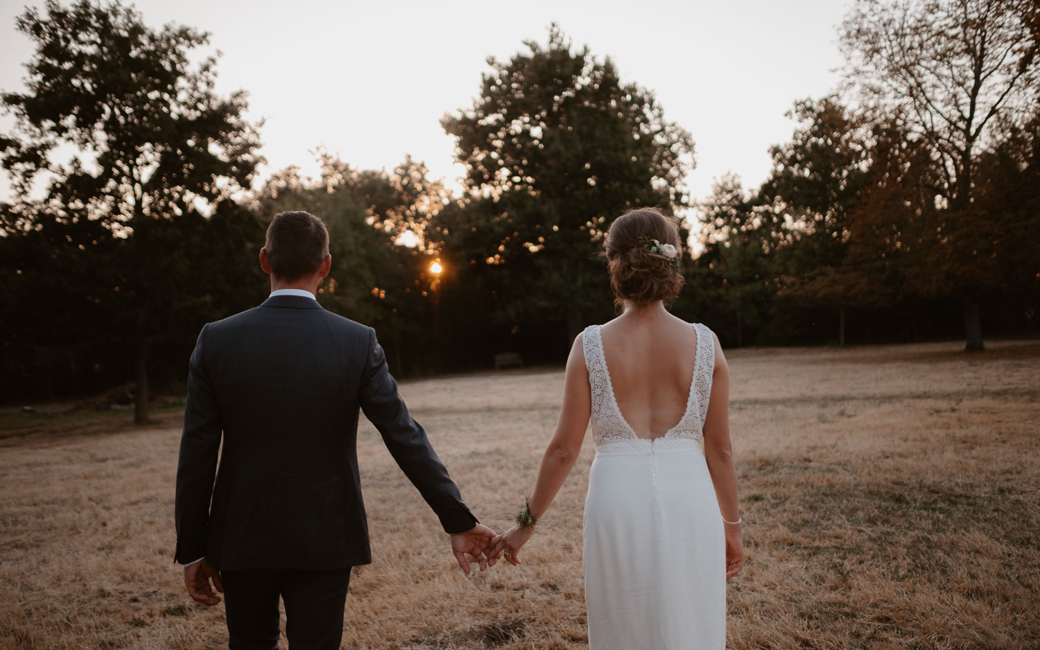 photographies d’un mariage chic à Anetz, près de Nantes