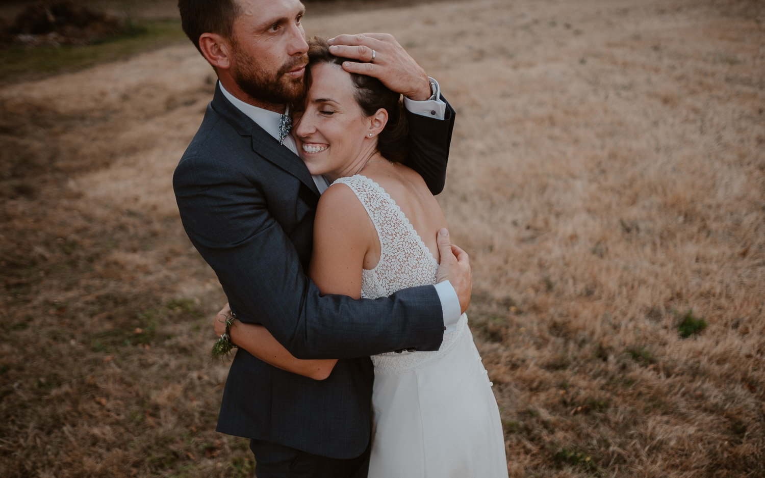 photographies d’un mariage chic à Anetz, près de Nantes