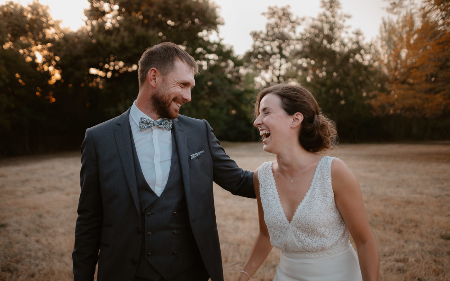 photographies d’un mariage chic à Anetz, près de Nantes