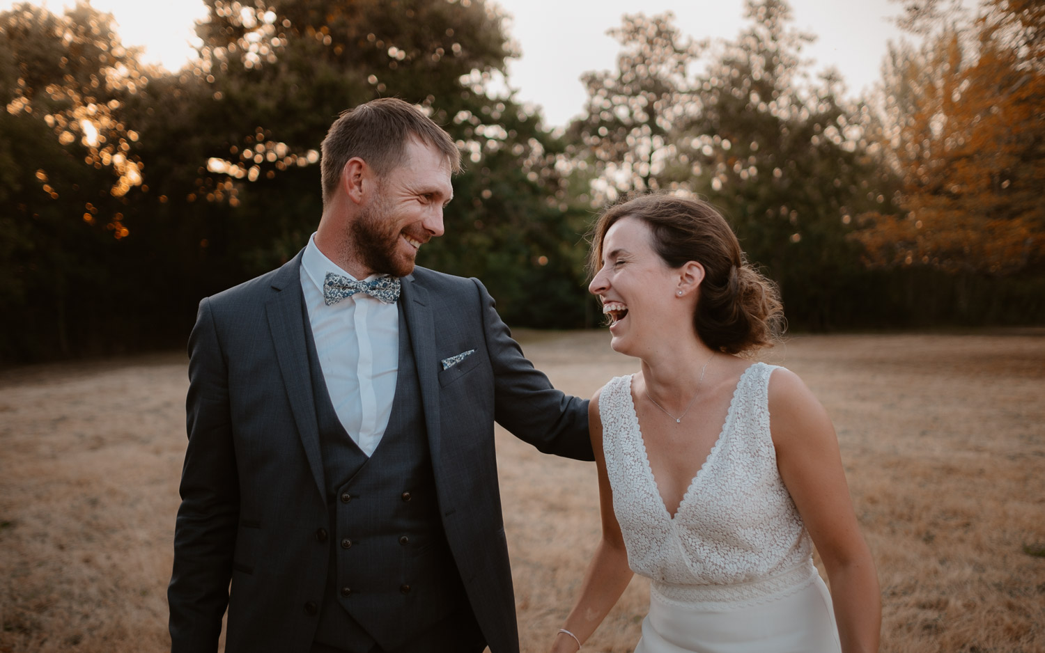 photographies d’un mariage chic à Anetz, près de Nantes