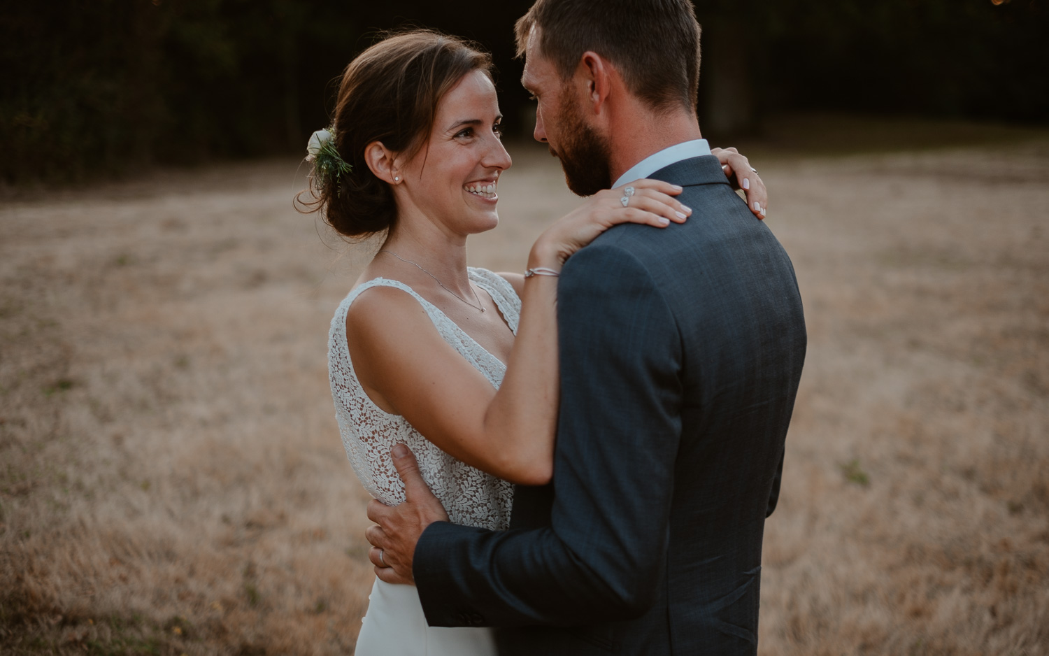 photographies d’un mariage chic à Anetz, près de Nantes