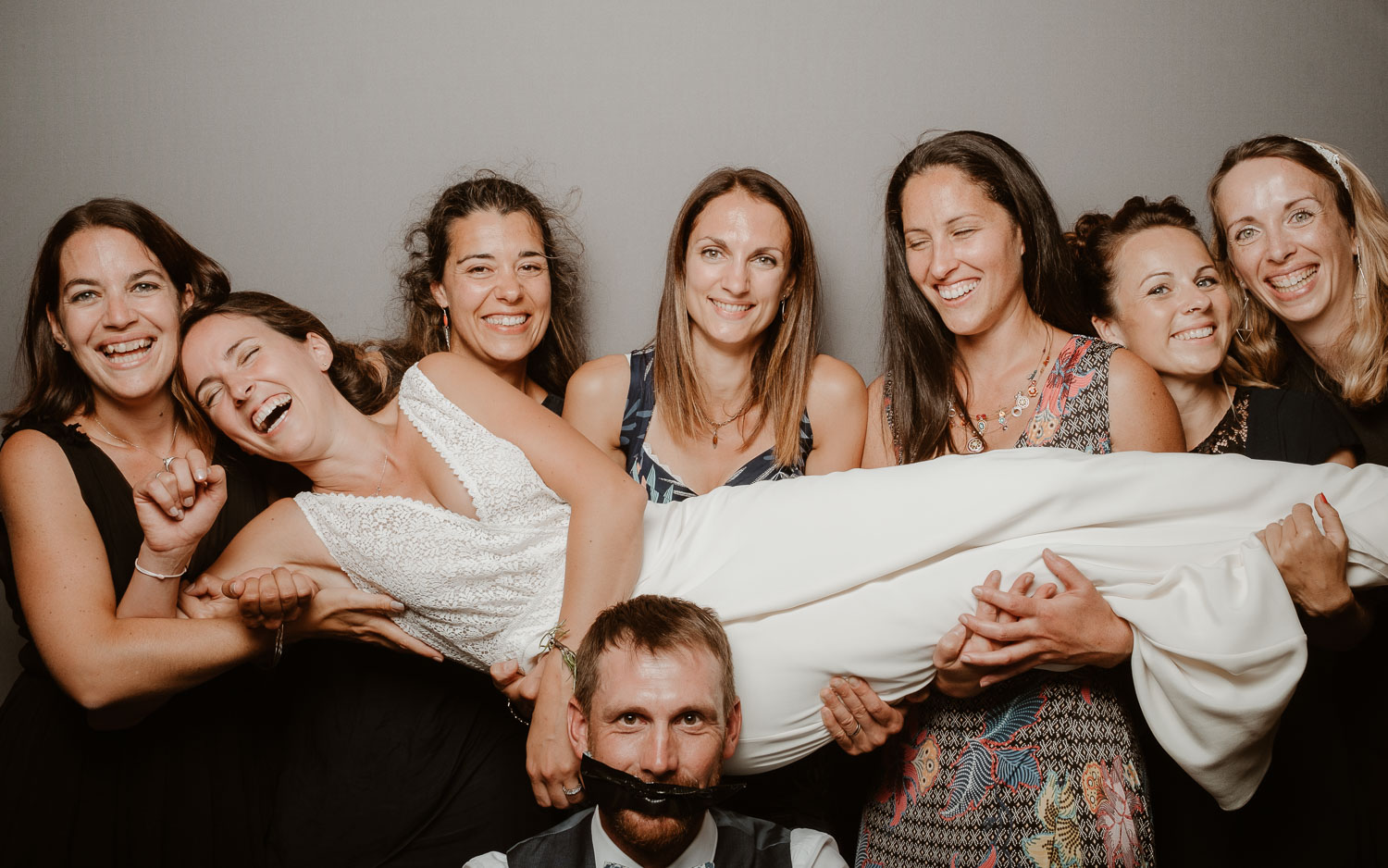 photographies d’un mariage chic à Anetz, près de Nantes