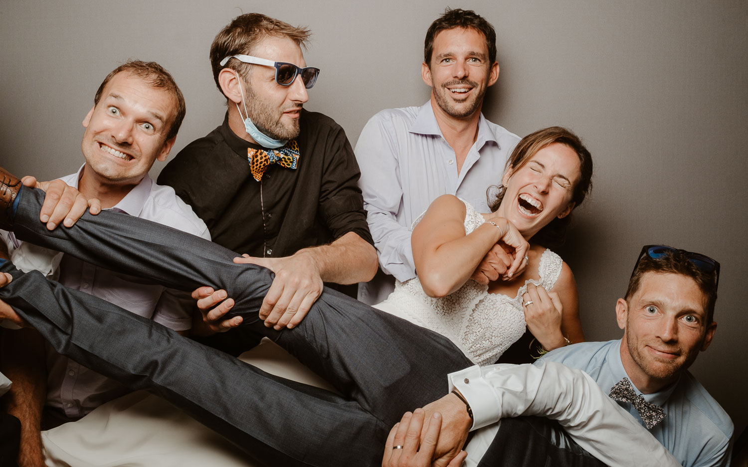 photographies d’un mariage chic à Anetz, près de Nantes