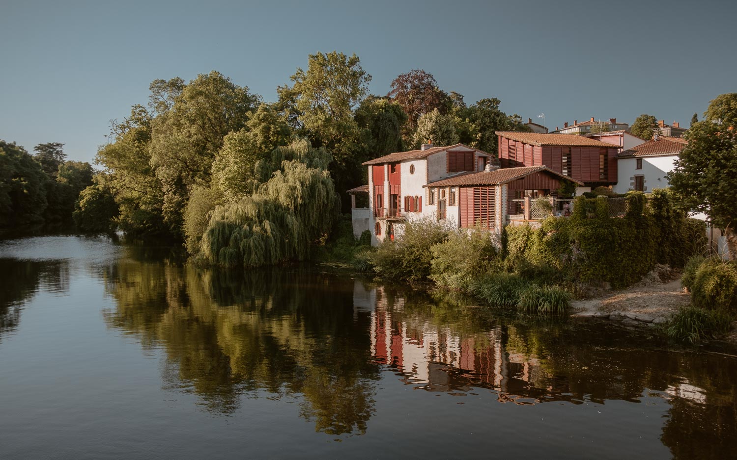 photographies d’une famille à Clisson, près de Nantes