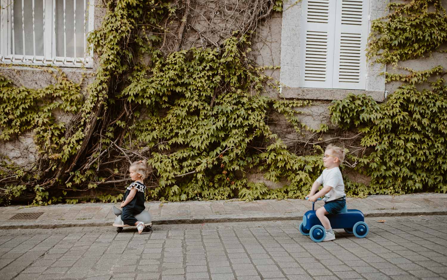 photographies d’une famille à Clisson, près de Nantes