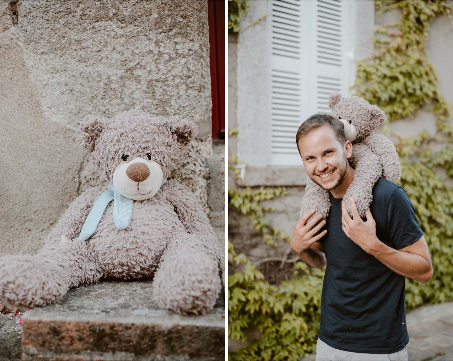 photographies d’une famille à Clisson, près de Nantes