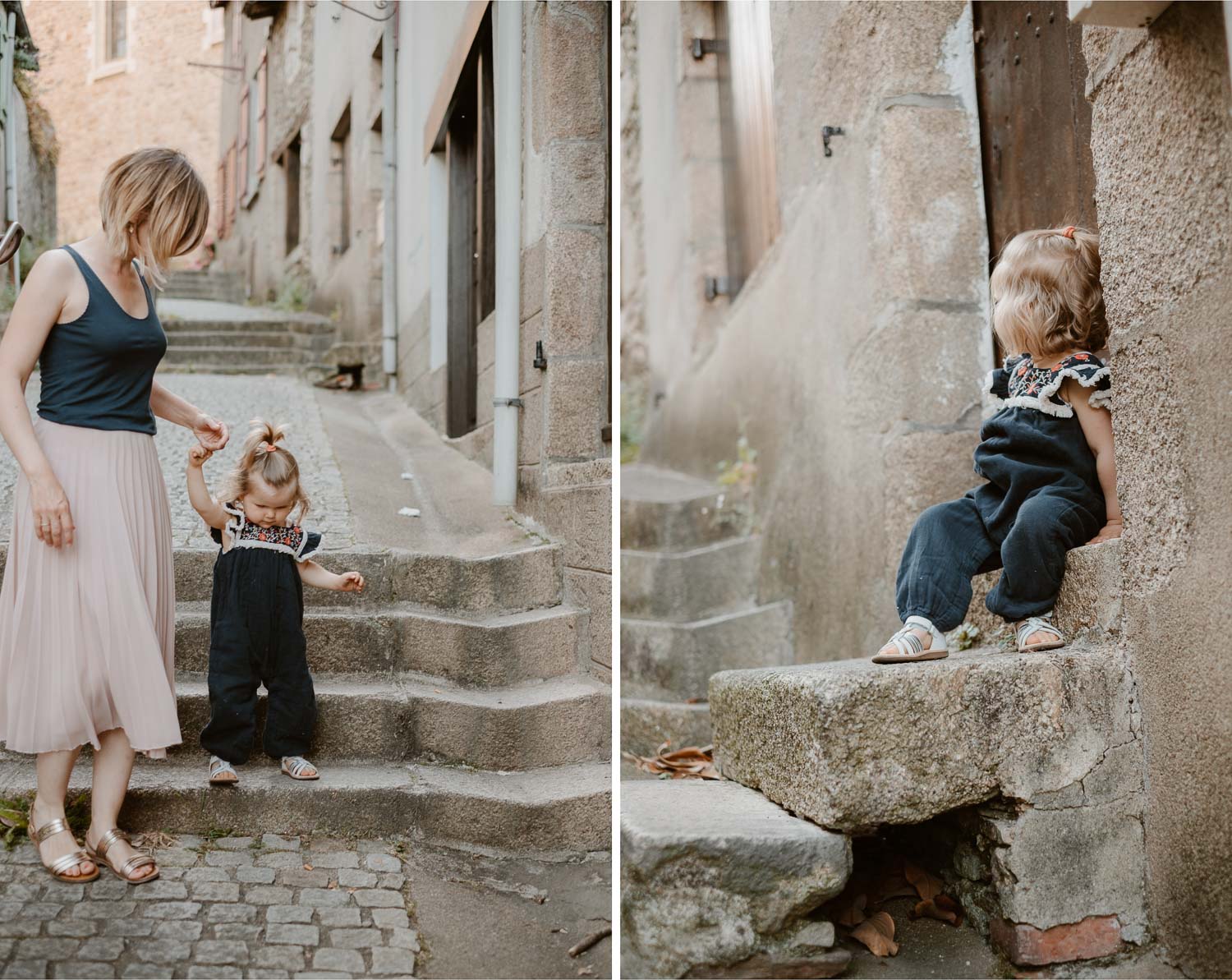 photographies d’une famille à Clisson, près de Nantes