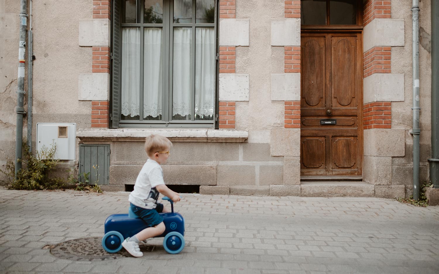 photographies d’une famille à Clisson, près de Nantes