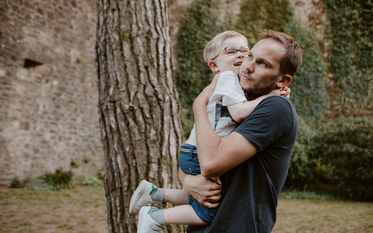 photographies d’une famille à Clisson, près de Nantes