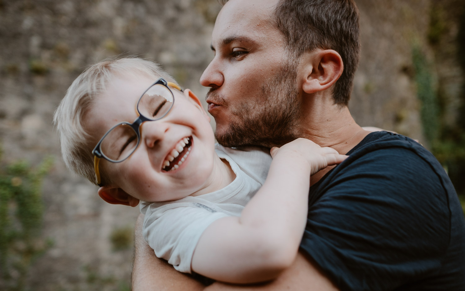 photographies d’une famille à Clisson, près de Nantes