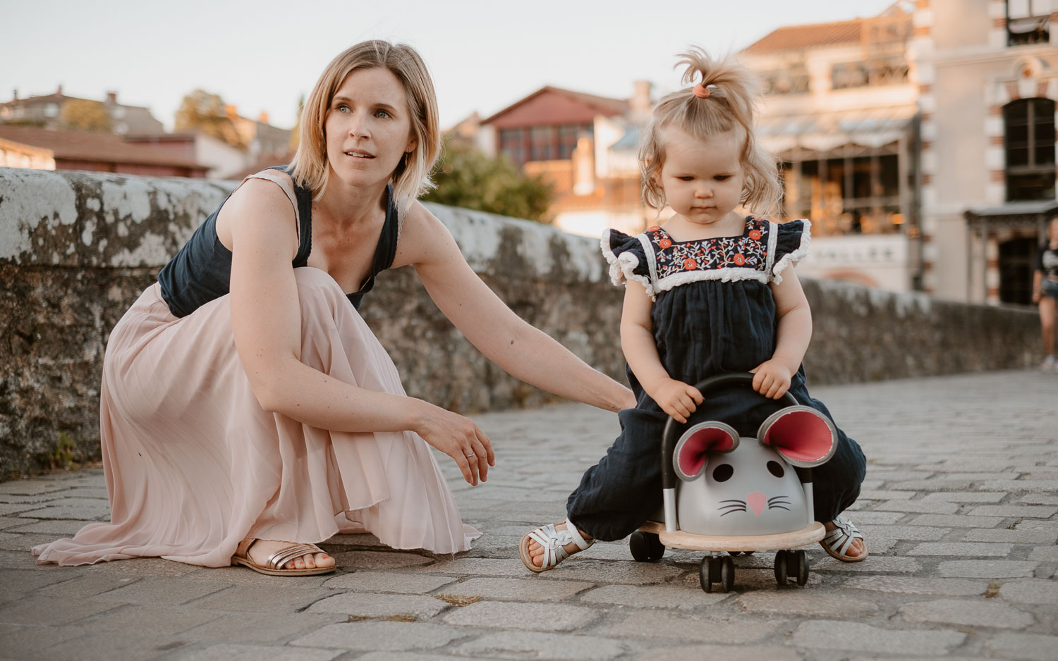 photographies d’une famille à Clisson, près de Nantes