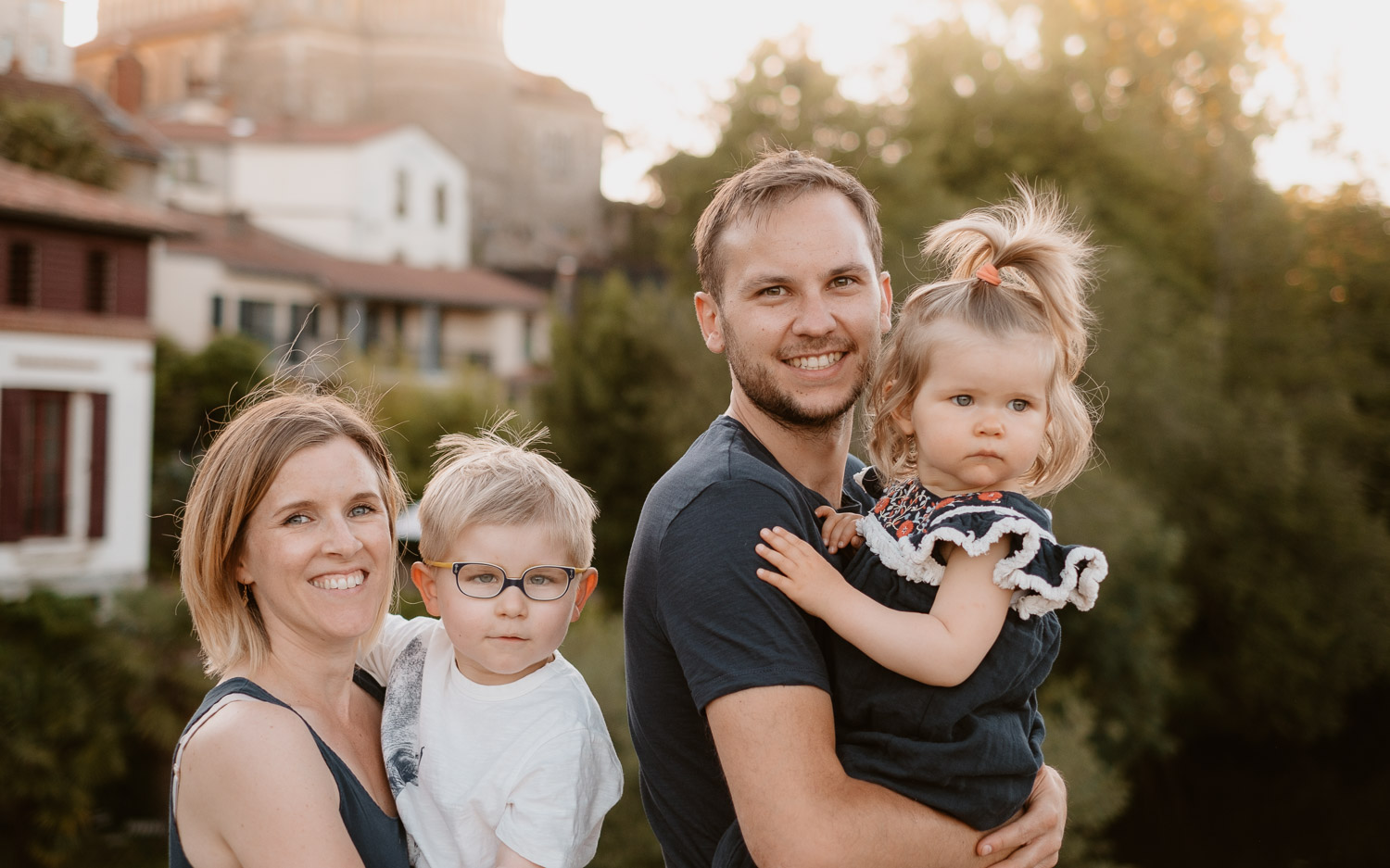 photographies d’une famille à Clisson, près de Nantes