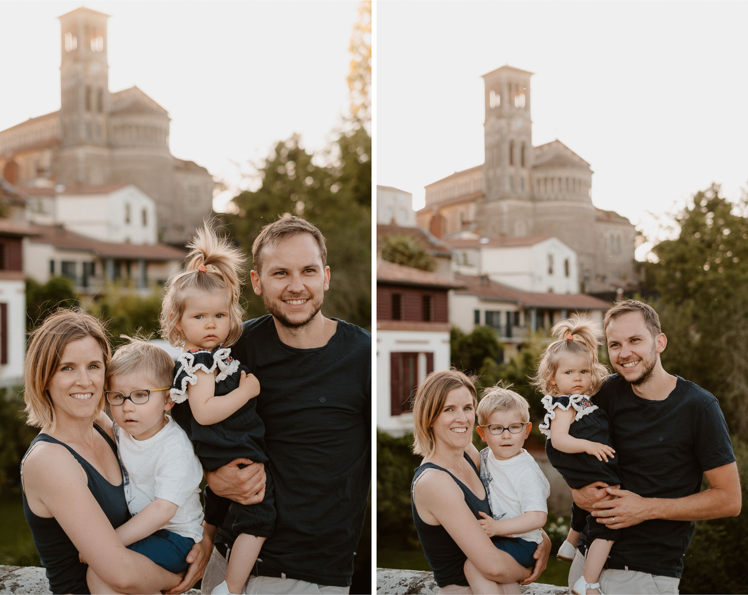 photographies d’une famille à Clisson, près de Nantes