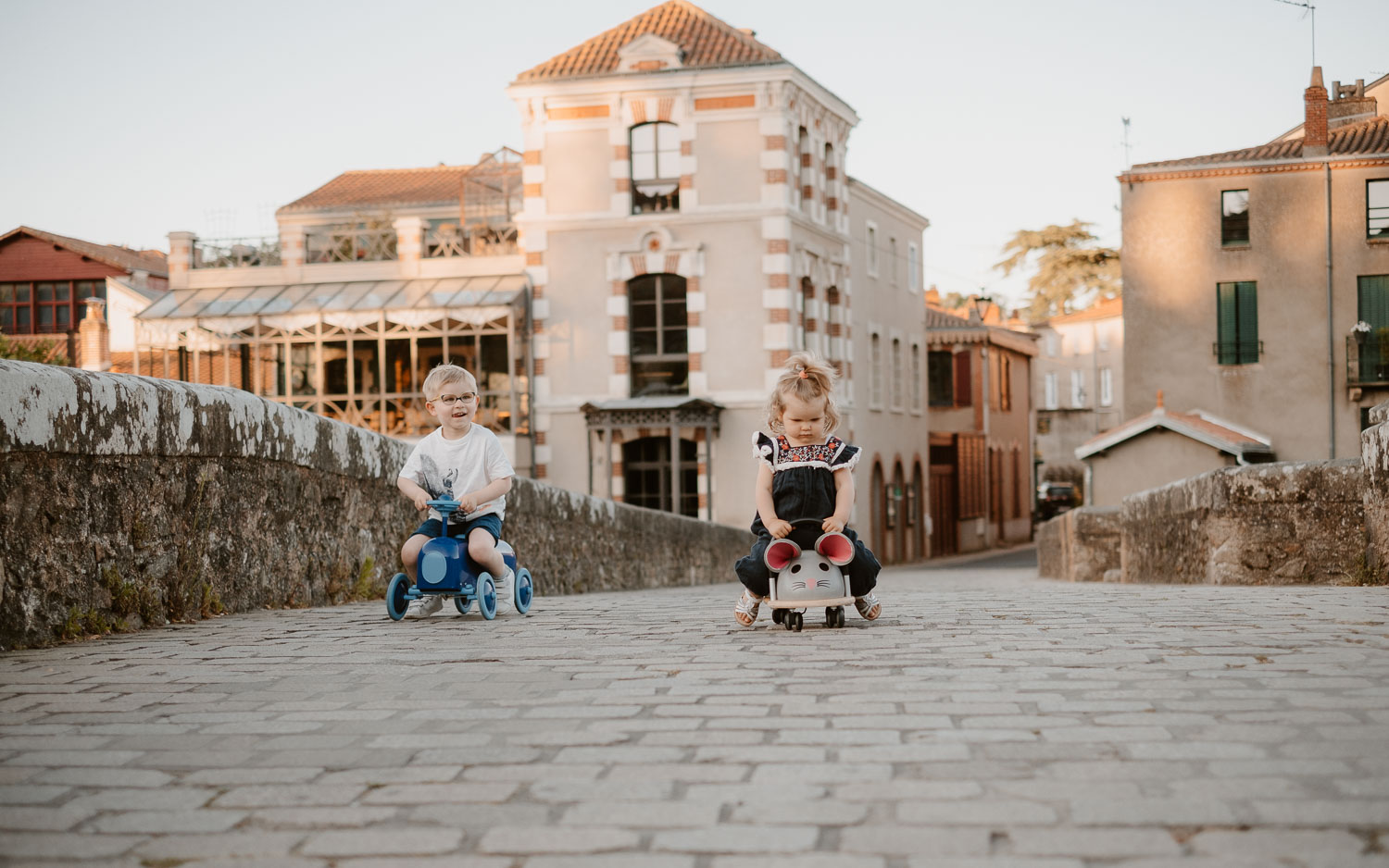 photographies d’une famille à Clisson, près de Nantes