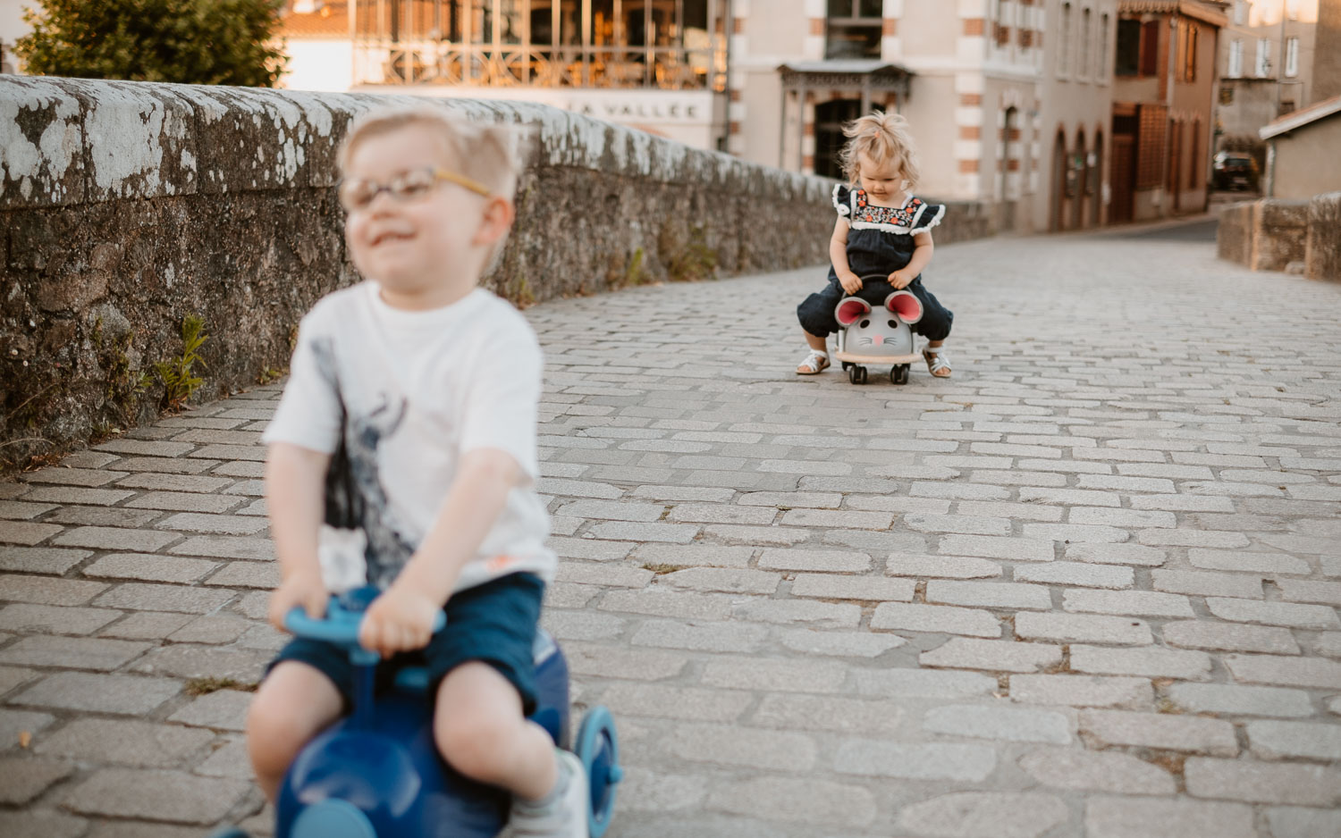 photographies d’une famille à Clisson, près de Nantes