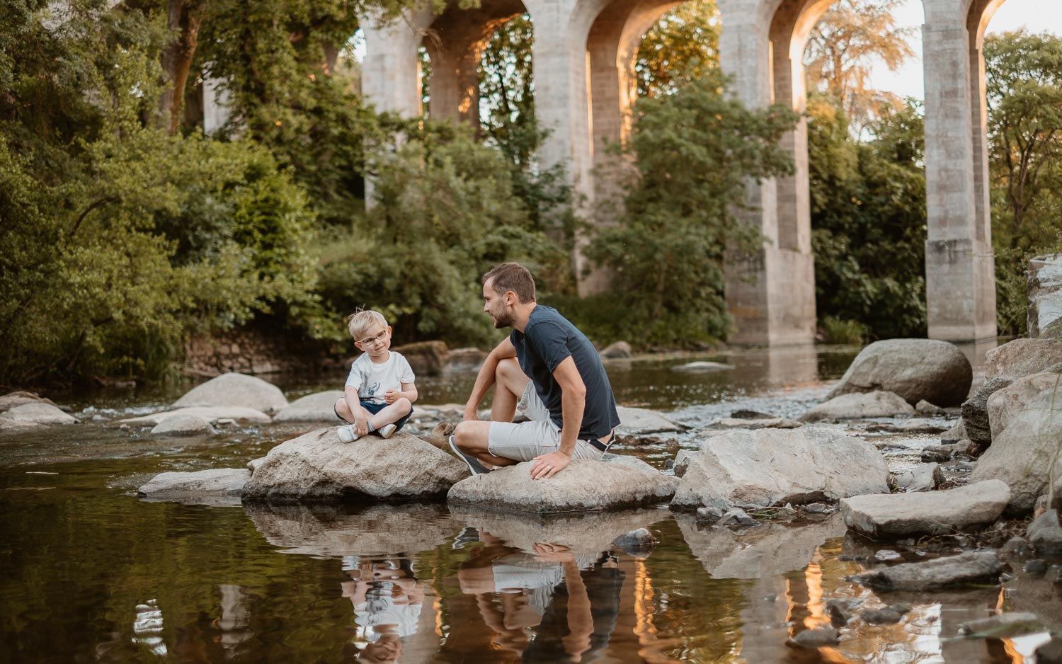 photographies d’une famille à Clisson, près de Nantes