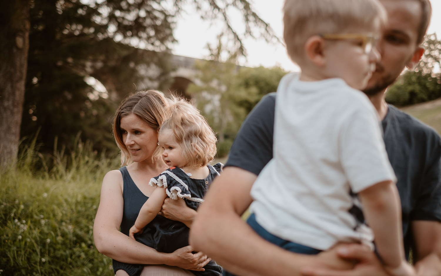 photographies d’une famille à Clisson, près de Nantes