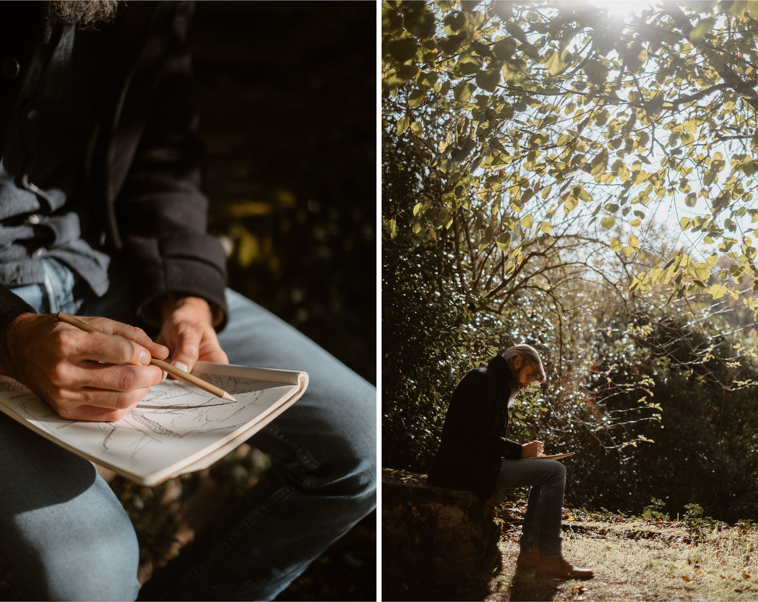 photographies d’un créateur & designer de montres éco-durables, sustainable tool watches, à Clisson, pays de la loire