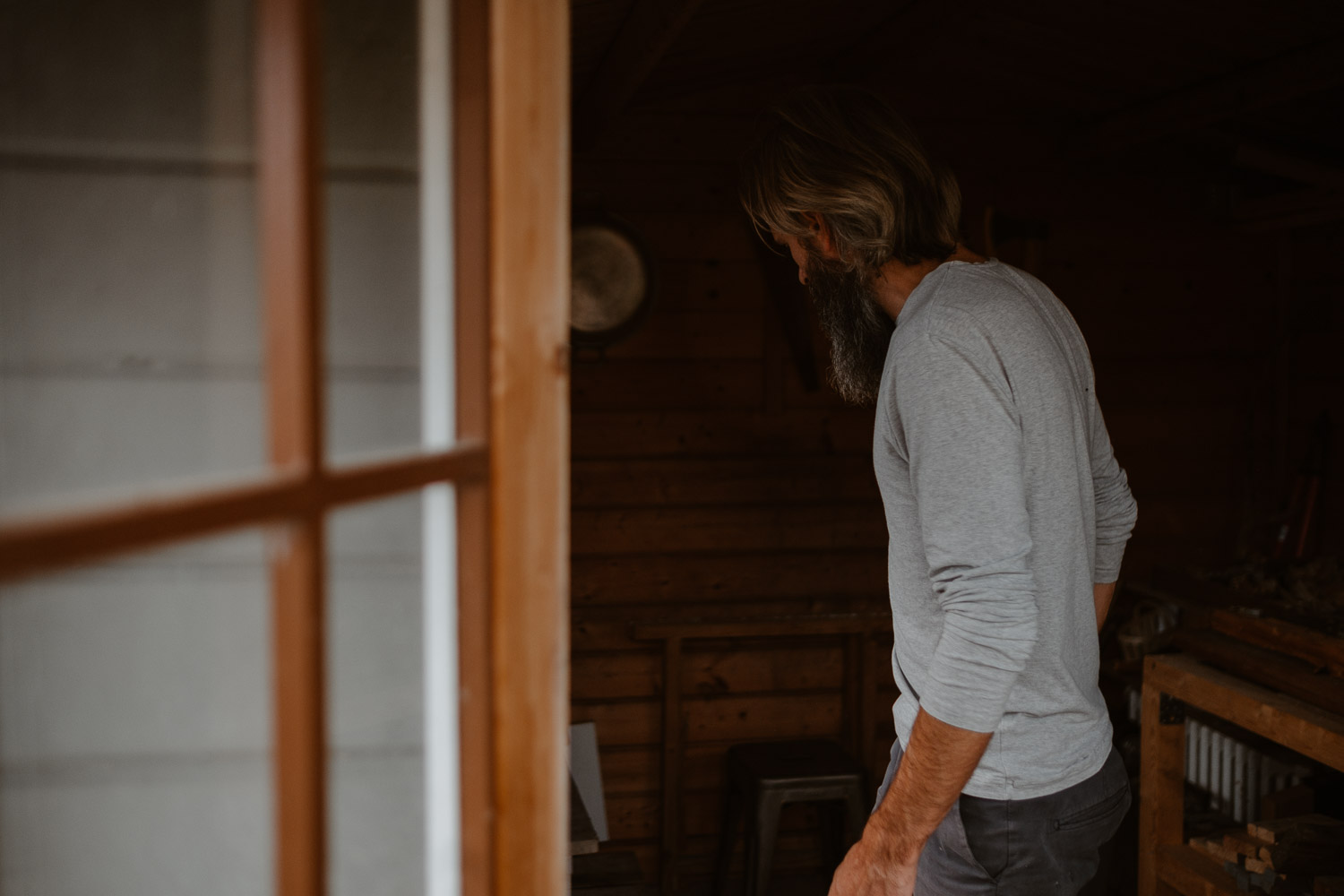 photographies d’un créateur & designer de montres éco-durables, sustainable tool watches, à Clisson, pays de la loire