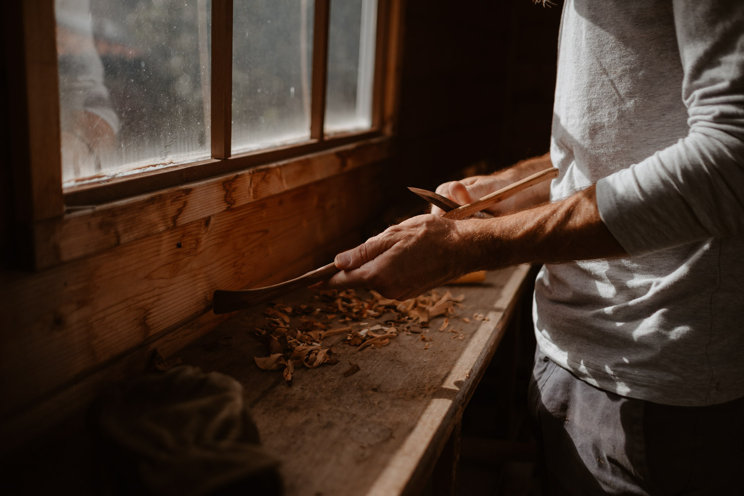 photographies d’un créateur & designer de montres éco-durables, sustainable tool watches, à Clisson, pays de la loire