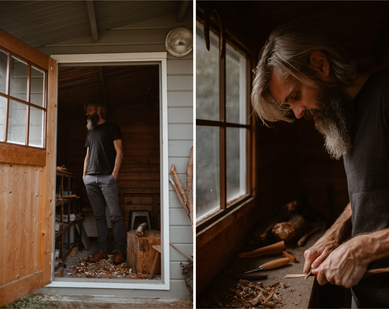 photographies d’un créateur & designer de montres éco-durables, sustainable tool watches, à Clisson, pays de la loire