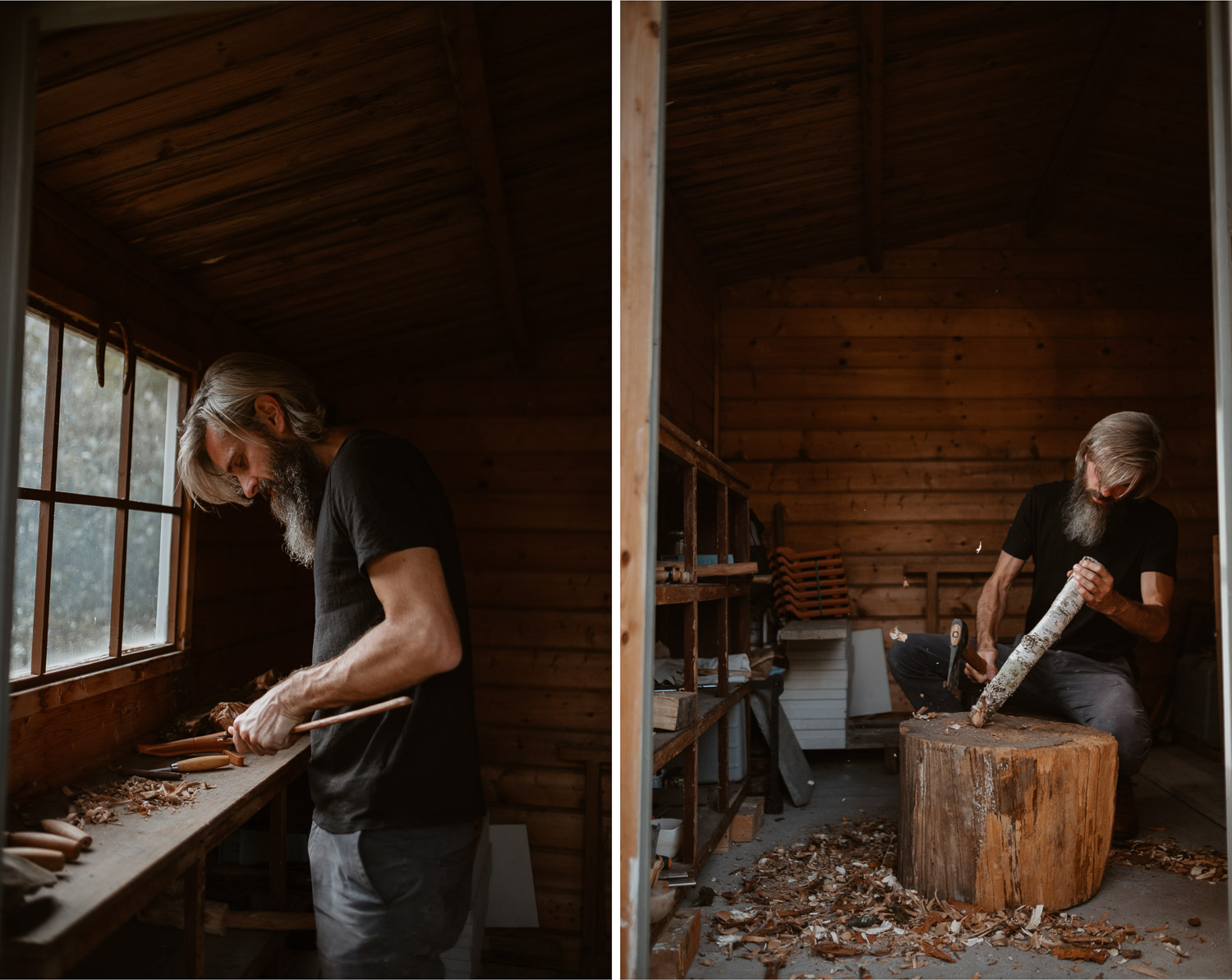 photographies d’un créateur & designer de montres éco-durables, sustainable tool watches, à Clisson, pays de la loire