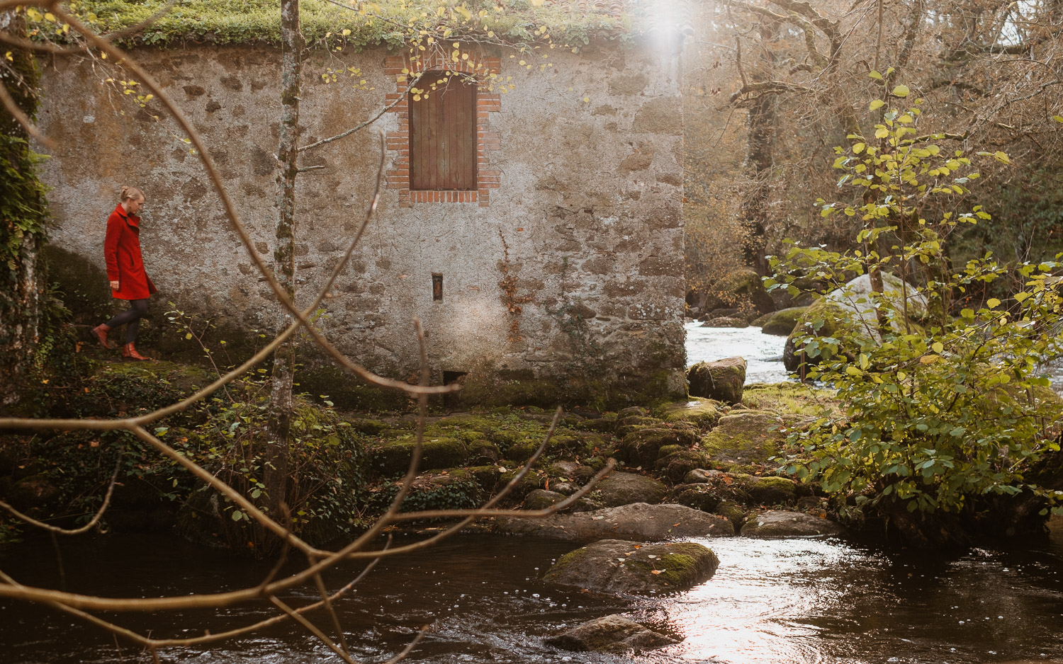 photographies d’une kinésiologue énergéticienne neuro-quantique, à Clisson, pays de la loire