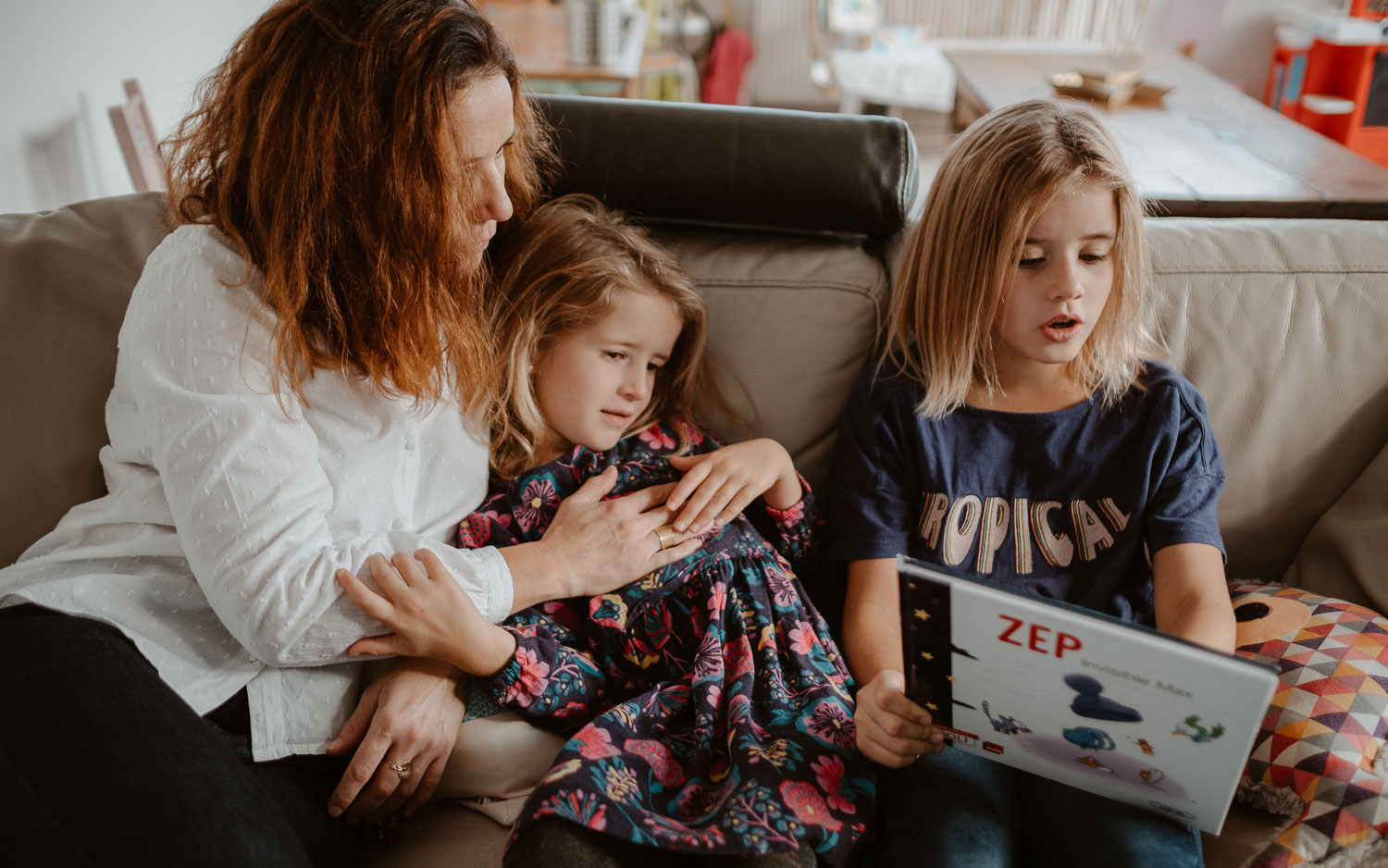 lifestyle de famille à domicile près de Nantes