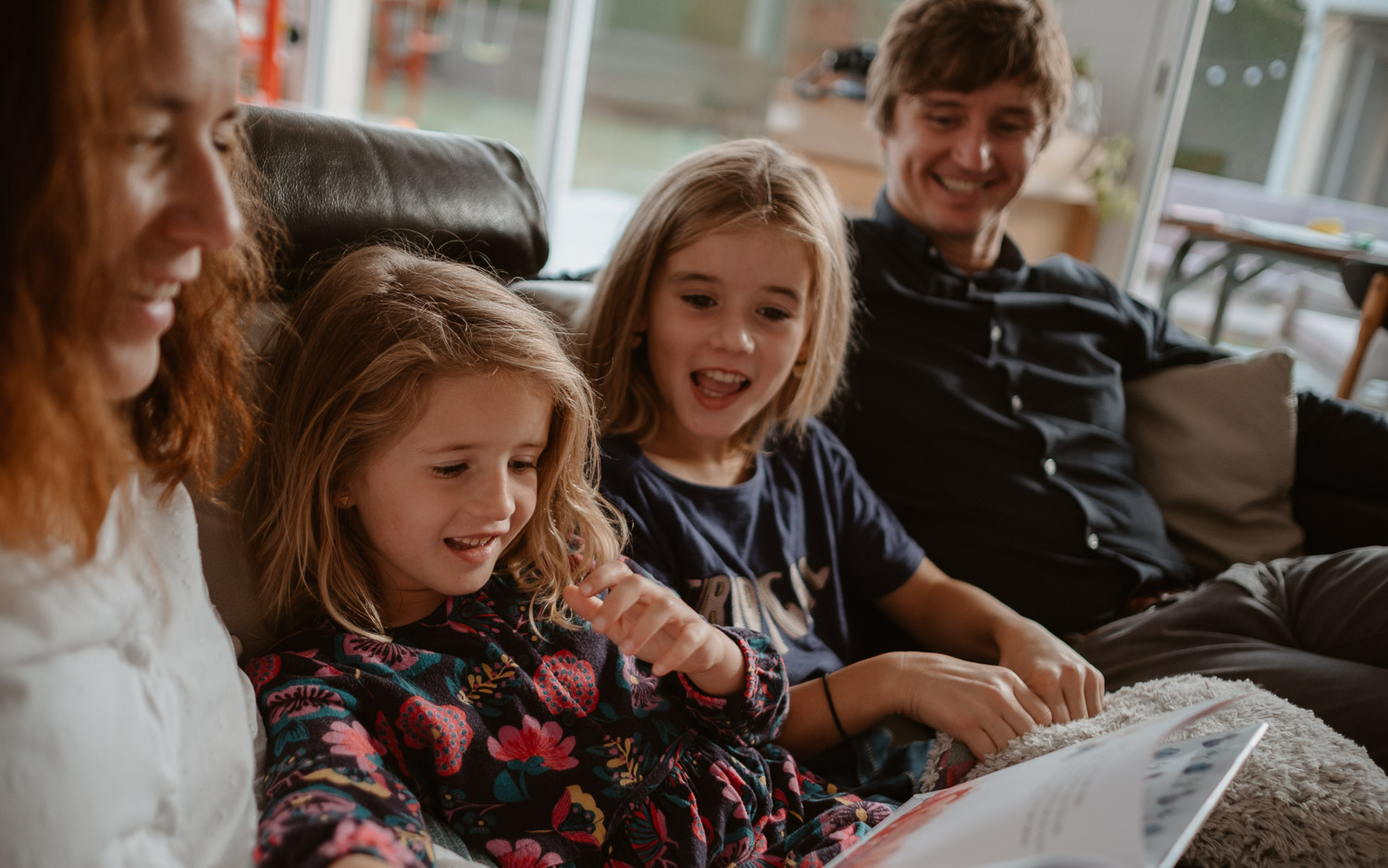 lifestyle de famille à domicile près de Nantes