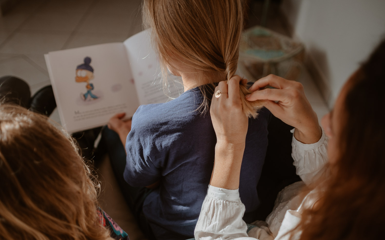 lifestyle de famille à domicile près de Nantes