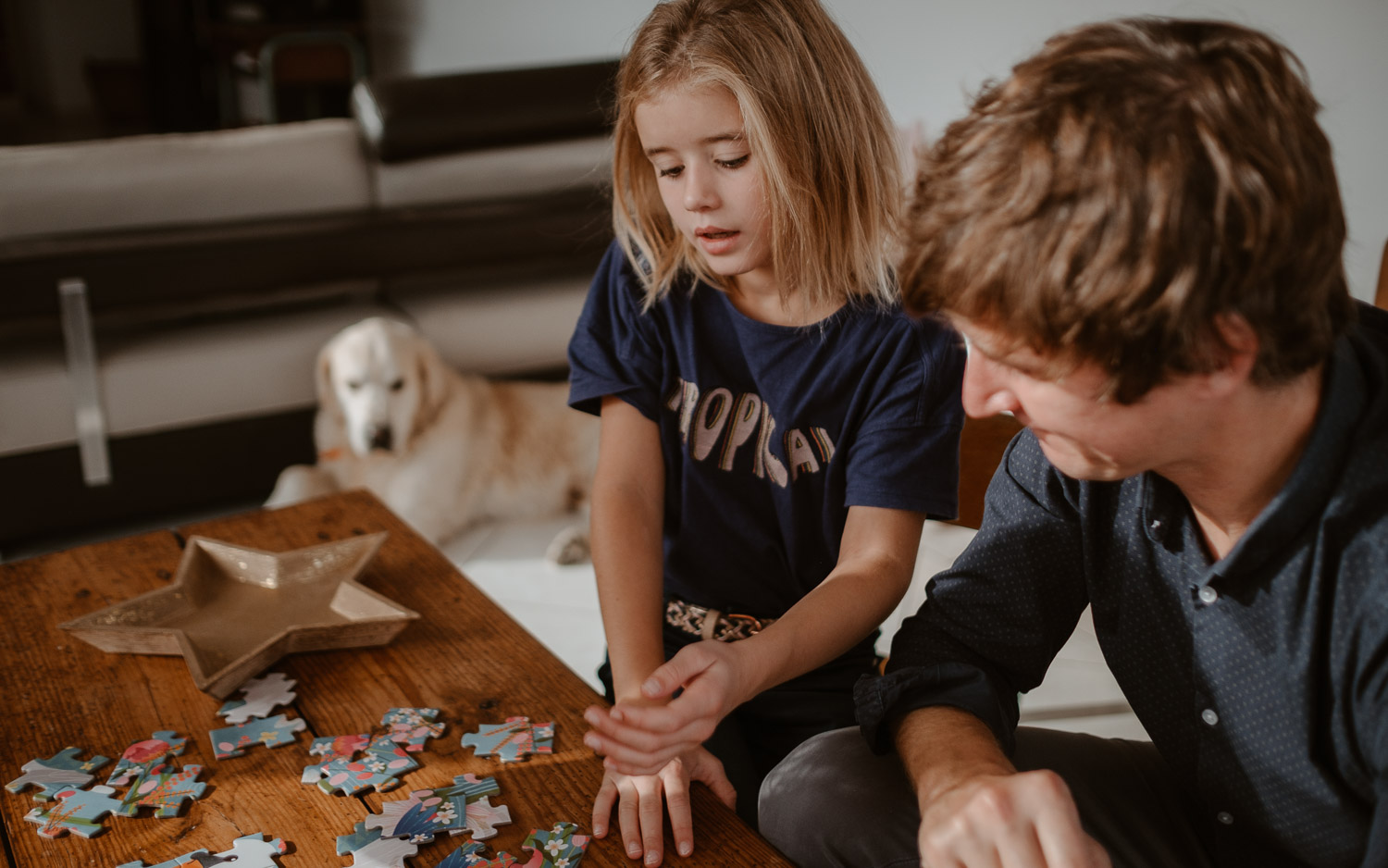 lifestyle de famille à domicile près de Nantes