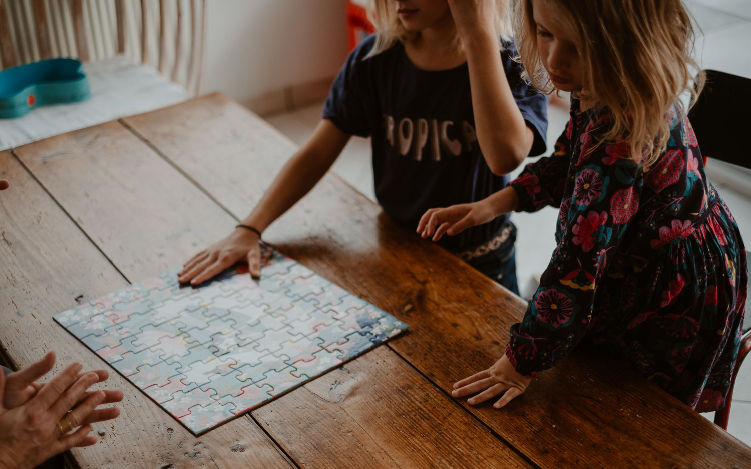 lifestyle de famille à domicile près de Nantes