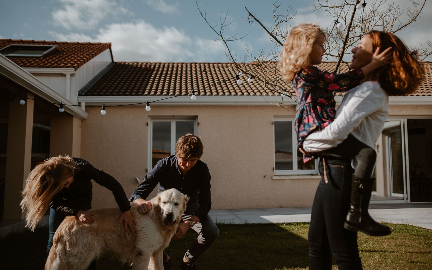 lifestyle de famille à domicile près de Nantes