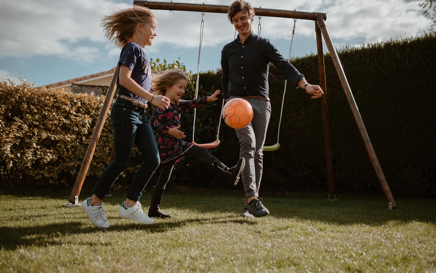 lifestyle de famille à domicile près de Nantes