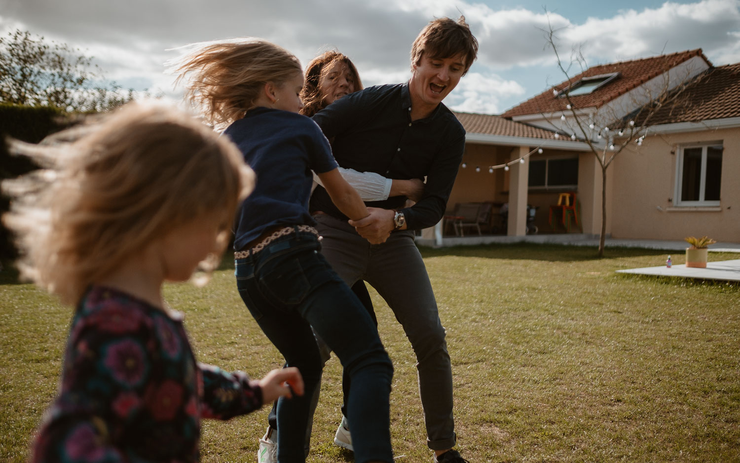 lifestyle de famille à domicile près de Nantes