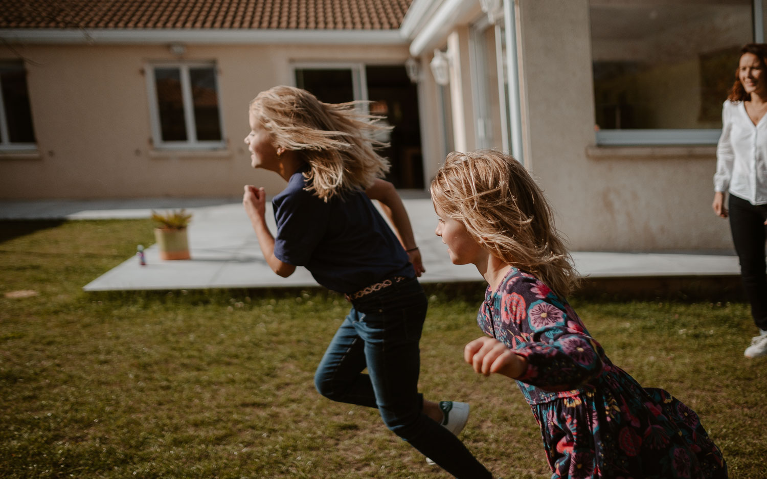 lifestyle de famille à domicile près de Nantes