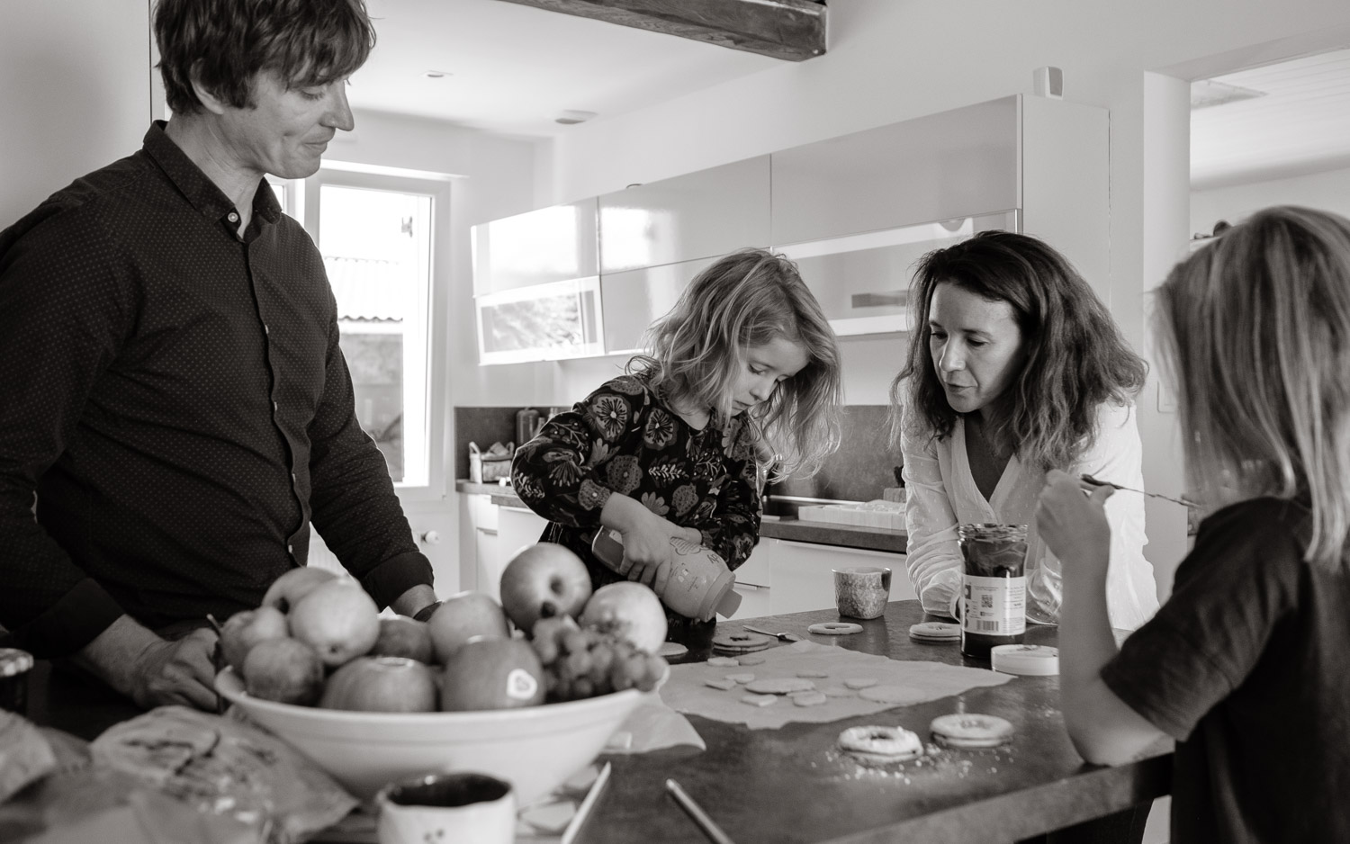 lifestyle de famille à domicile près de Nantes