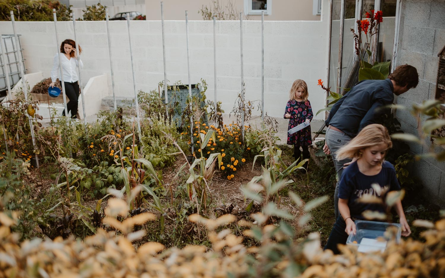 lifestyle de famille à domicile près de Nantes