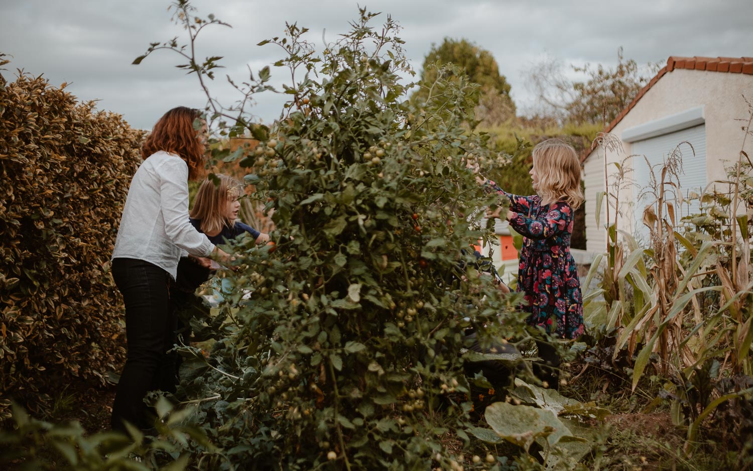 lifestyle de famille à domicile près de Nantes