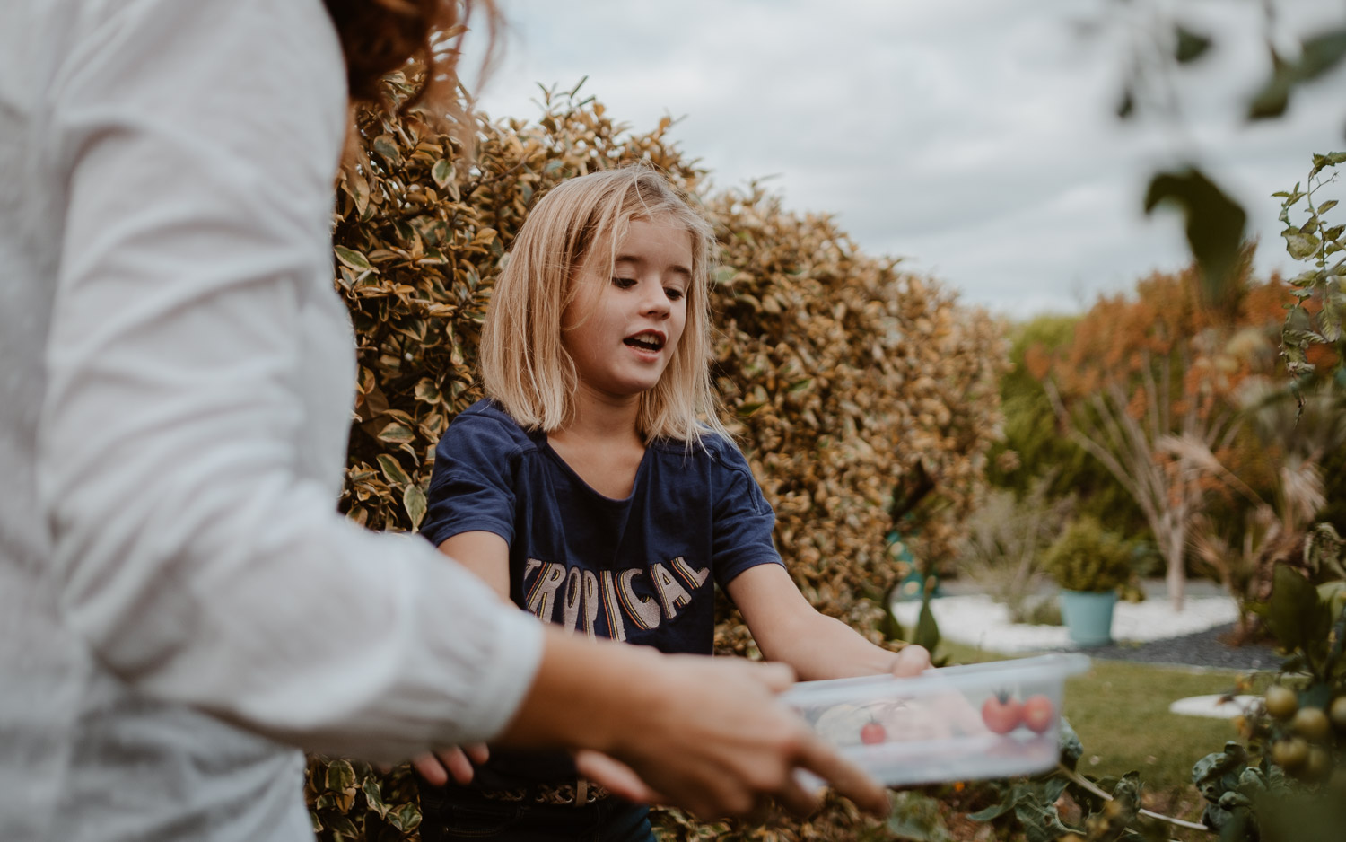 lifestyle de famille à domicile près de Nantes