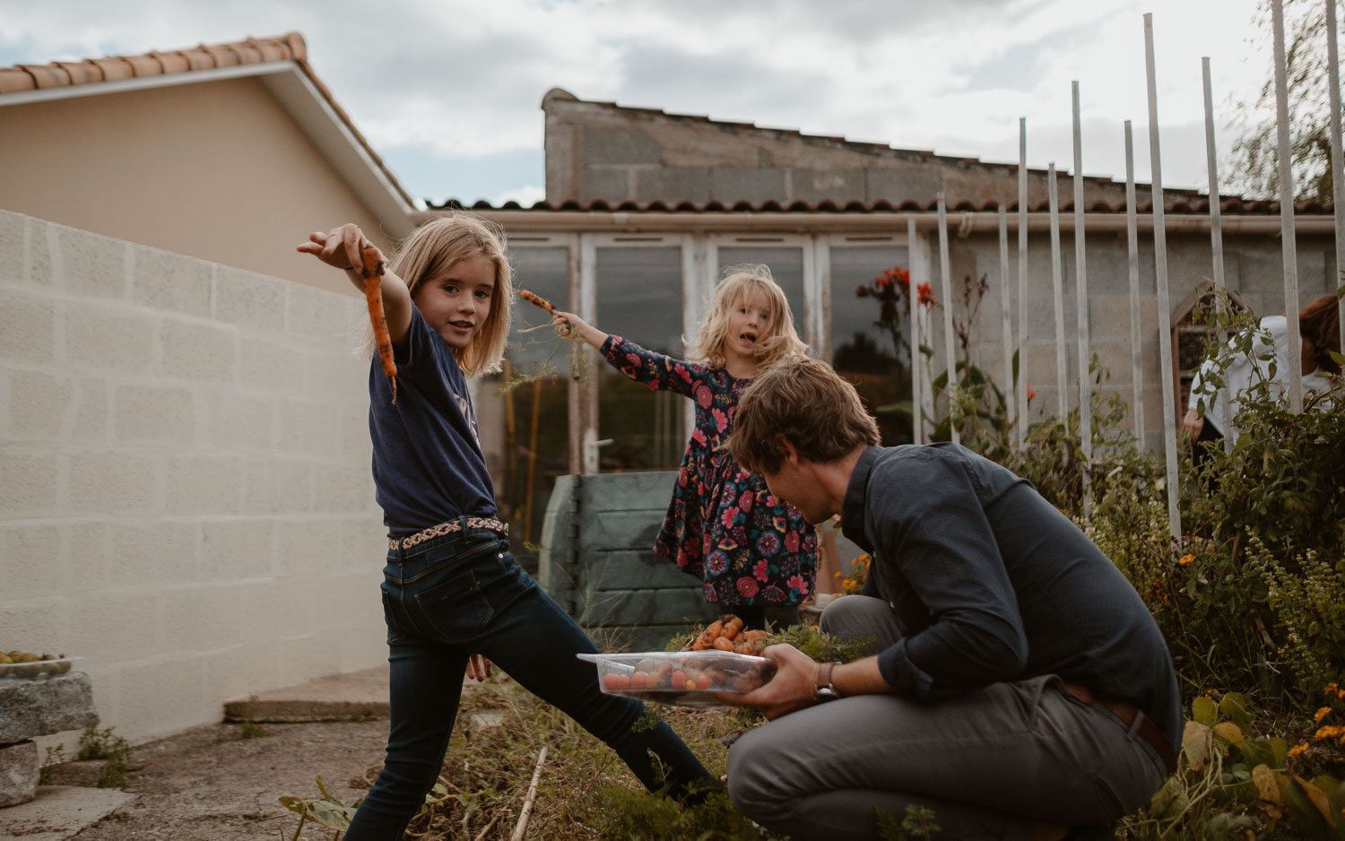 lifestyle de famille à domicile près de Nantes