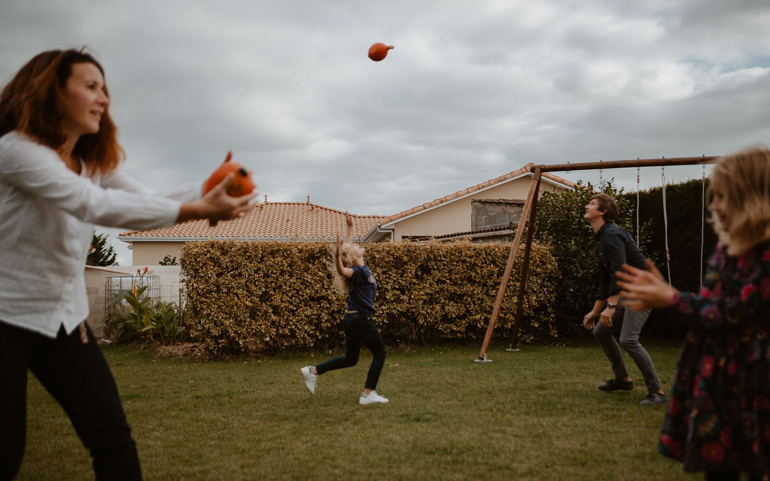 lifestyle de famille à domicile près de Nantes