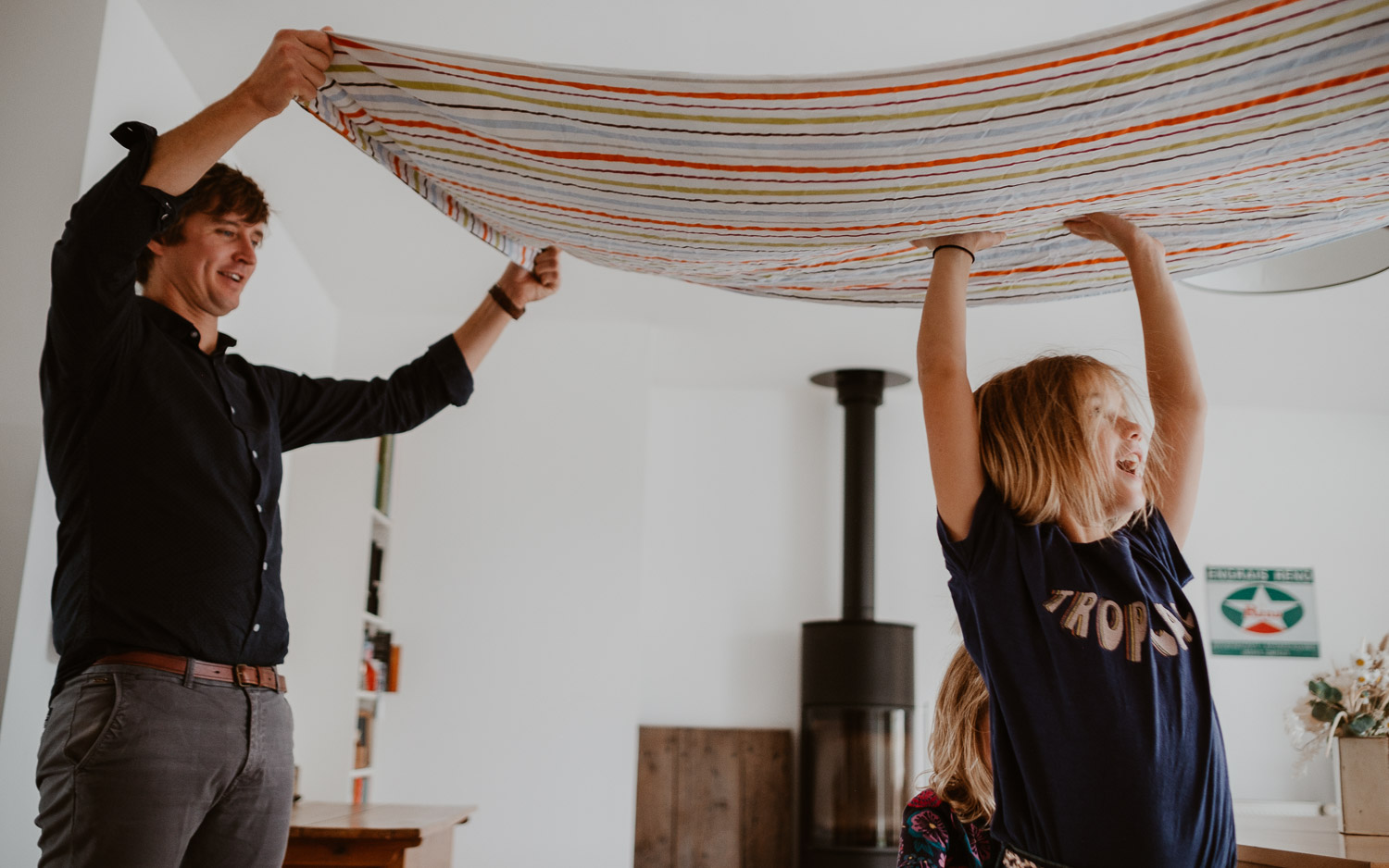 lifestyle de famille à domicile près de Nantes