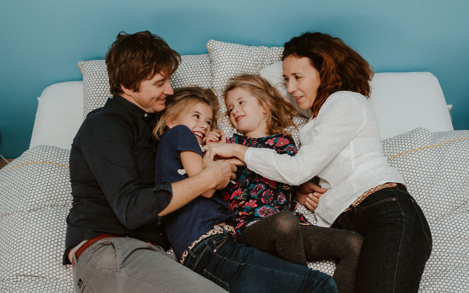 lifestyle de famille à domicile près de Nantes