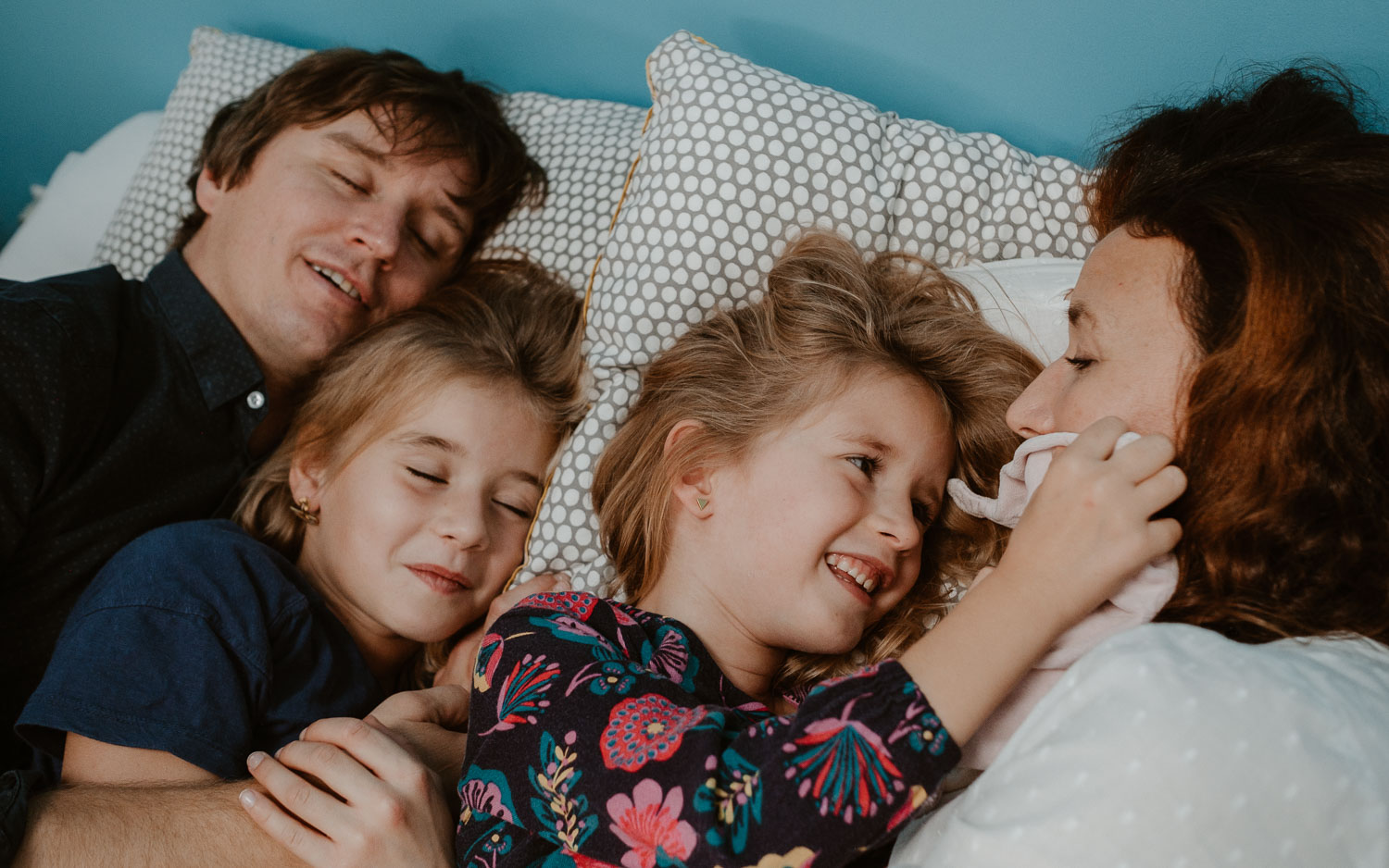 lifestyle de famille à domicile près de Nantes